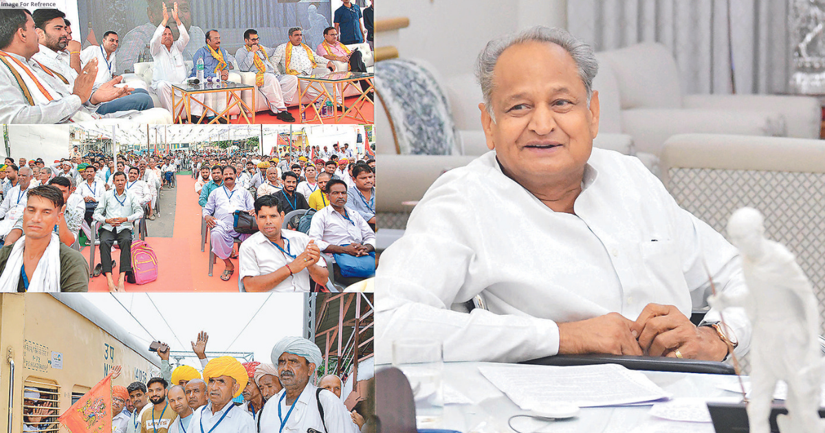 State government determined for devp and expansion of pilgrimage sites, says Gehlot